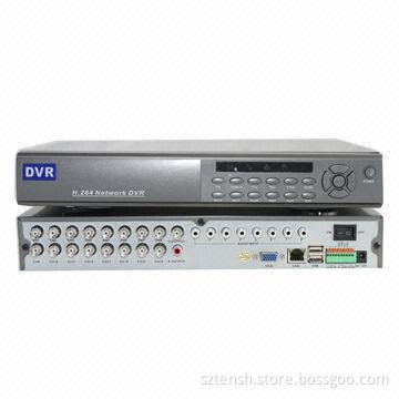 16-channel 1D1 + 15CIF Standalone DVR Manufacturer, 1,440 x 900 Pixels Resolution